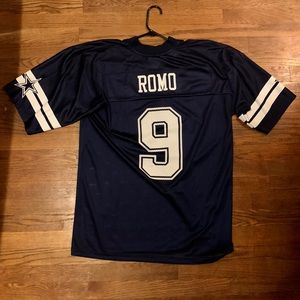 Tony Romo Dallas Cowboys Jersey Large